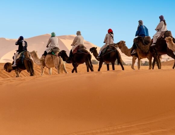 7 Days Morocco Tour – Atlas Trekking & Sahara Desert Adventure.